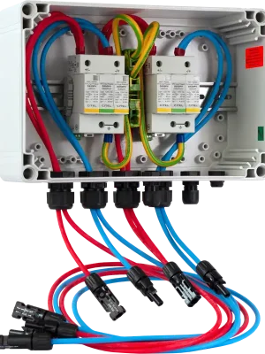 Jetzt Bestellen CiPlug2-51-1 GAKfür 2 MPPT je 1 String - Typ 2 Blitz- und Überspanungsschutz