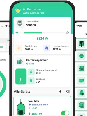 Expressversand clever-PV 2 JahreCloudbasiertes Energie-Management