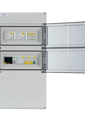 Enwitec Battery Backup BoxNotstrom / Netzumschaltbox für Fronius Symo GEN24 Schneller Versand