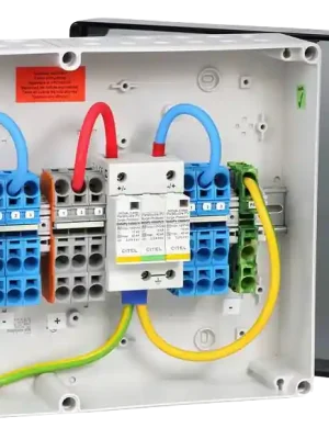 Versand Am Gleichen Tag GAK2.K4x16.K2x16.51-12für 2 MPPT, 4 Strings - Typ 1 + 2Blitz- und Überspanungsschutz
