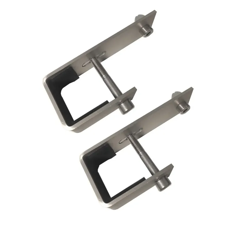 Preisknaller Balkonkraftwerk L-Haken für Geländer 40 mm