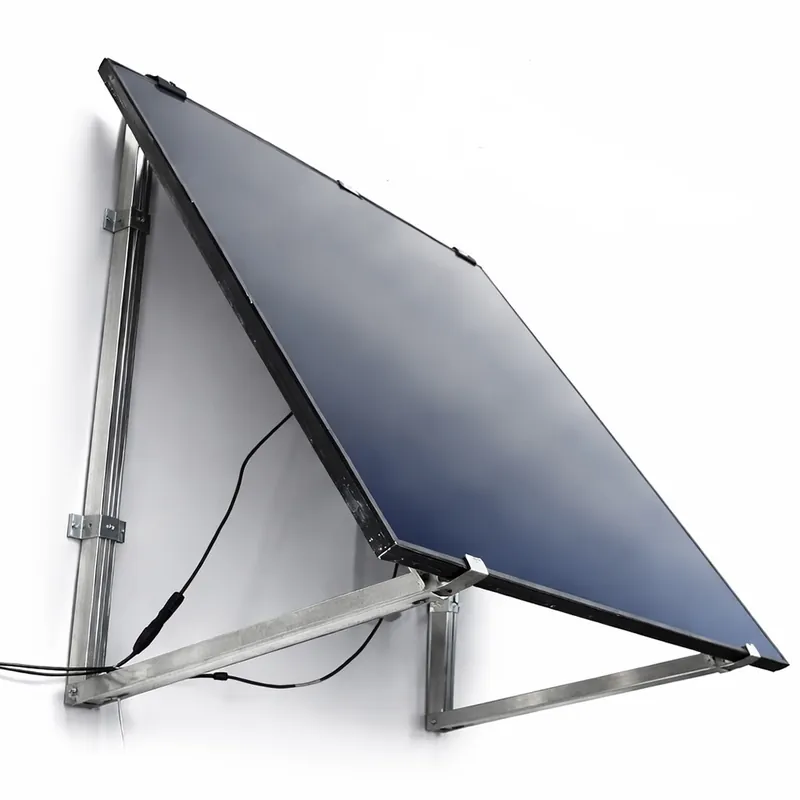 Balkonkraftwerk Wand-Halterung Multiflex für 1 x PV Modul Rabatt