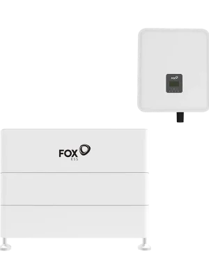Zertifiziert Fox ESS H3 10.0 E mit Fox ESS ECS2900 - H3 8,64 kWh