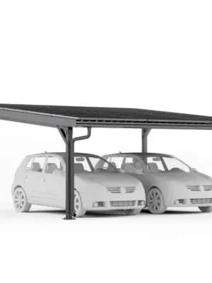 Rabatt Mounting Systems Solares Carport E-Port Home Double