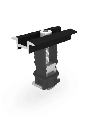 K2 Universal Mittelklemme K2 Clamp 25-40 mm, schwarz eloxiert Nur Heute