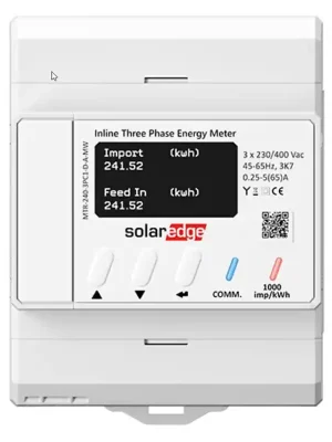 SolarEdge Inline Energy Meter Aktuell