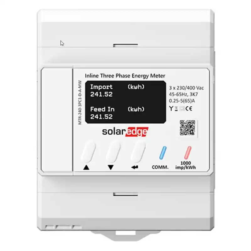 SolarEdge Inline Energy Meter Aktuell
