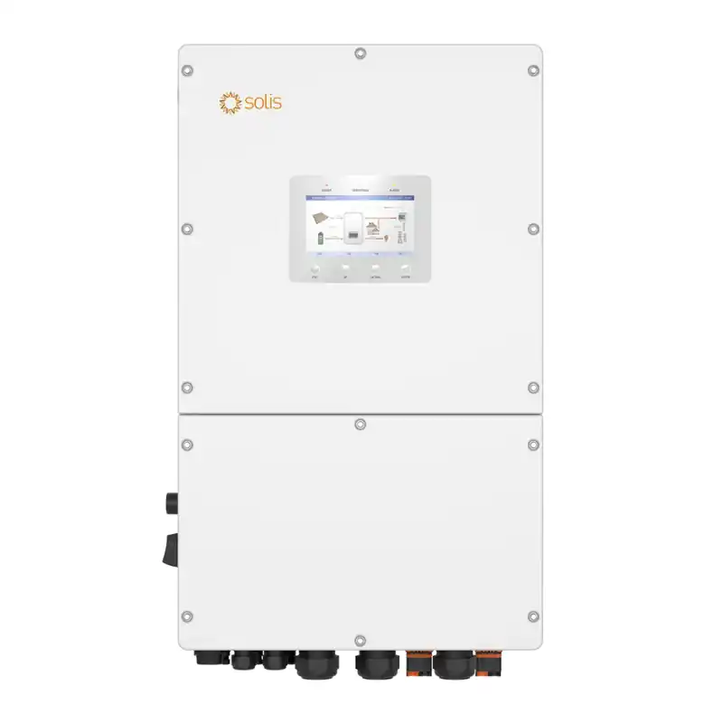 Jetzt Kaufen Solis S6 40 kW Hybrid-Wechselrichter S6-EH3P40K-H-EU