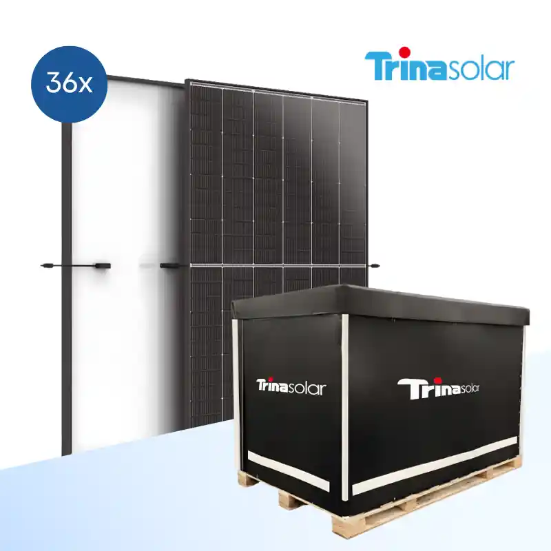 Trina Solar Vertex S+ 470 Wp Glas-Glas Solarmodul TSM-NEG9R.28 - Vollpalette (36 Stück) Kracherpreis