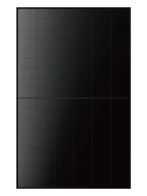 Neuheit LONGi Hi-MOS10 EcoLife 495 Wp Glas/Glas Fullblack Solarmodul LR7-54HJBB