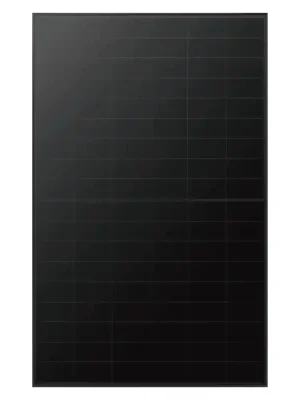 LONGi EcoLife X10 475 Wp bifaziales Glas/Glas Fullblack Solarmodul LR7-54HVBB 475M Super-Preis