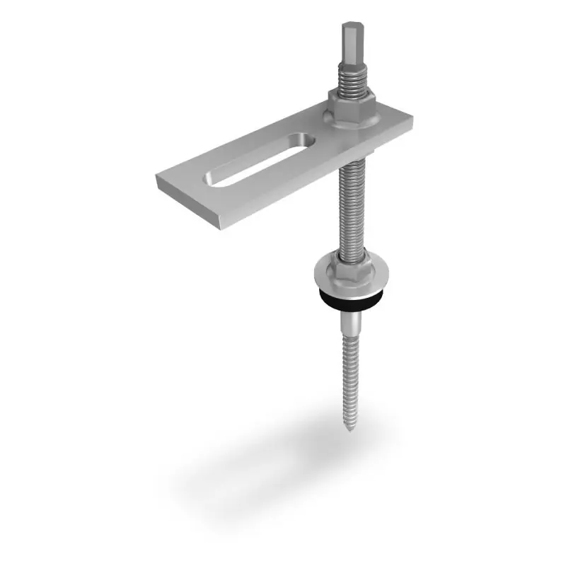 K2 Systems K2 SolidRail Stockschraube M12x200, 2000123 Jetzt Kaufen