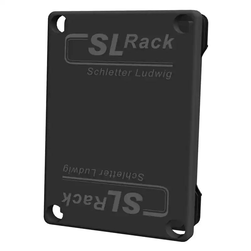 SL Rack Endkappe RAIL 60 schwarz, 94660-05 Rabatt