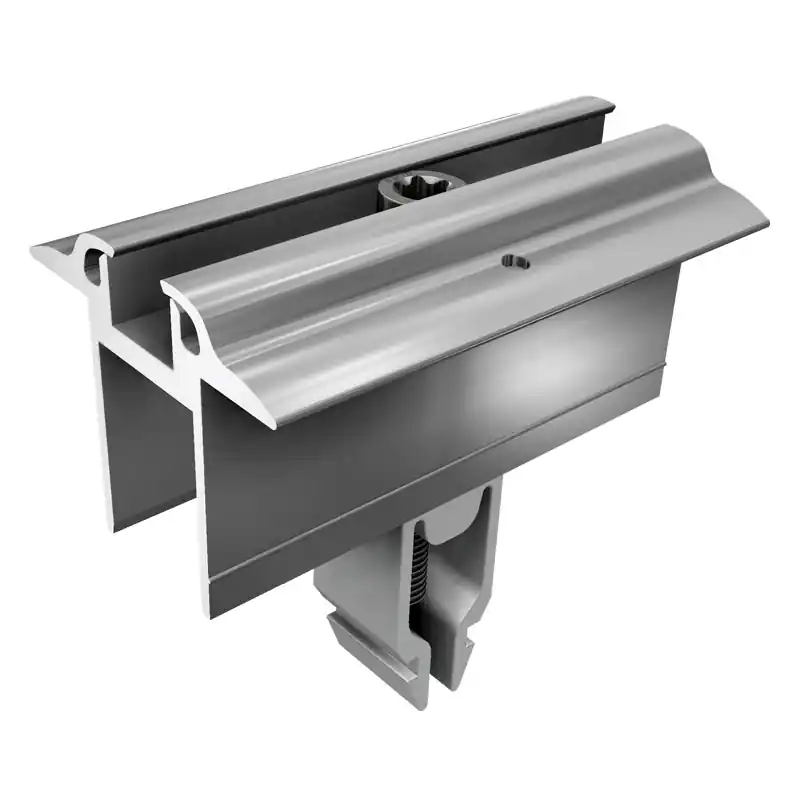 Begrenztes Angebot SL Rack Mittelklemme Vario ohne Erdung 30-50 mm, 91151-01