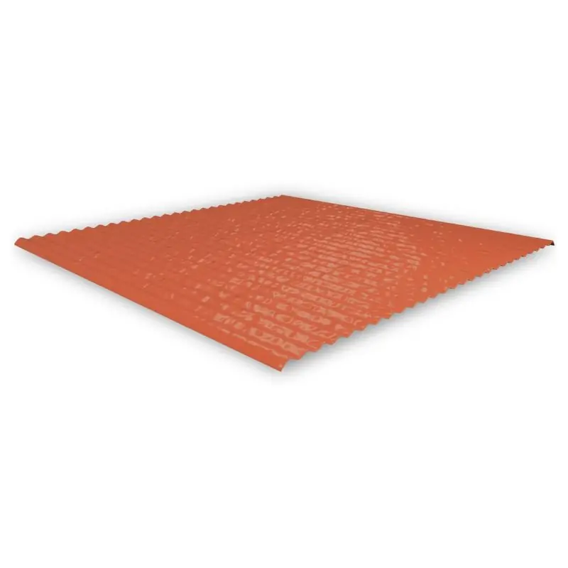 Neue Ware K2 Systems K2 SingleHook FlatTile sheet metal red, 2004282