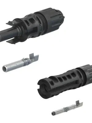 Stäubli MC4-EVO 2 Stecker und Buchse für Solaranlagen 4-6 mm², Ø 4,7 - 6,4 mm Preis Gesenkt