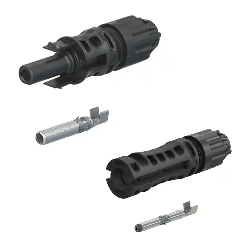 Stäubli MC4-EVO 2 Stecker und Buchse für Solaranlagen 4-6 mm², Ø 4,7 - 6,4 mm Preis Gesenkt