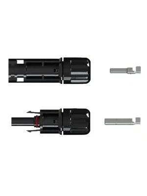Trina TS4 / Stecker und Buchse im Set 4-6mm² / TS4-M2 & TS4-F2 Top-Seller