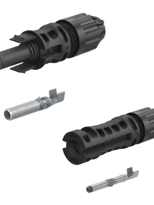 Sale Stäubli MC4-EVO 2 Stecker und Buchse für Solaranlagen 4-6 mm², Ø 6,4 - 8,4 mm