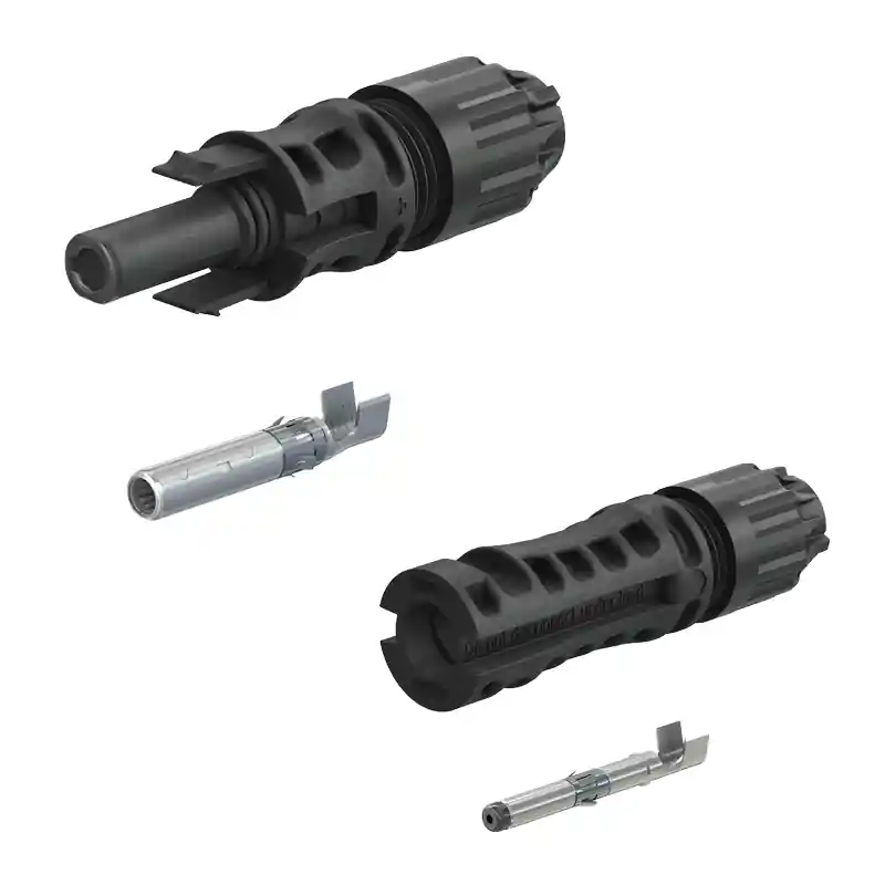Sale Stäubli MC4-EVO 2 Stecker und Buchse für Solaranlagen 4-6 mm², Ø 6,4 - 8,4 mm
