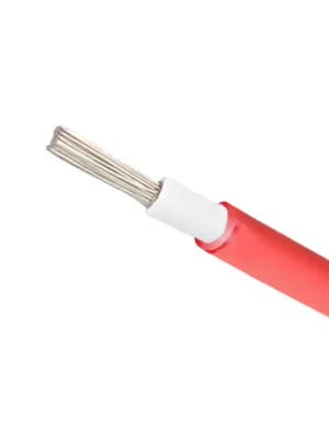 KBE Solar Solarkabel 6 mm² DB+ EN 50618 H1Z2Z2-K, rot, 1 Meter Beliebt