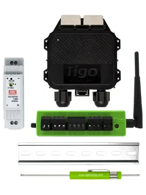 Kostenloser Rückversand Tigo Energy Cloud Connect Advanced Set Indoor
