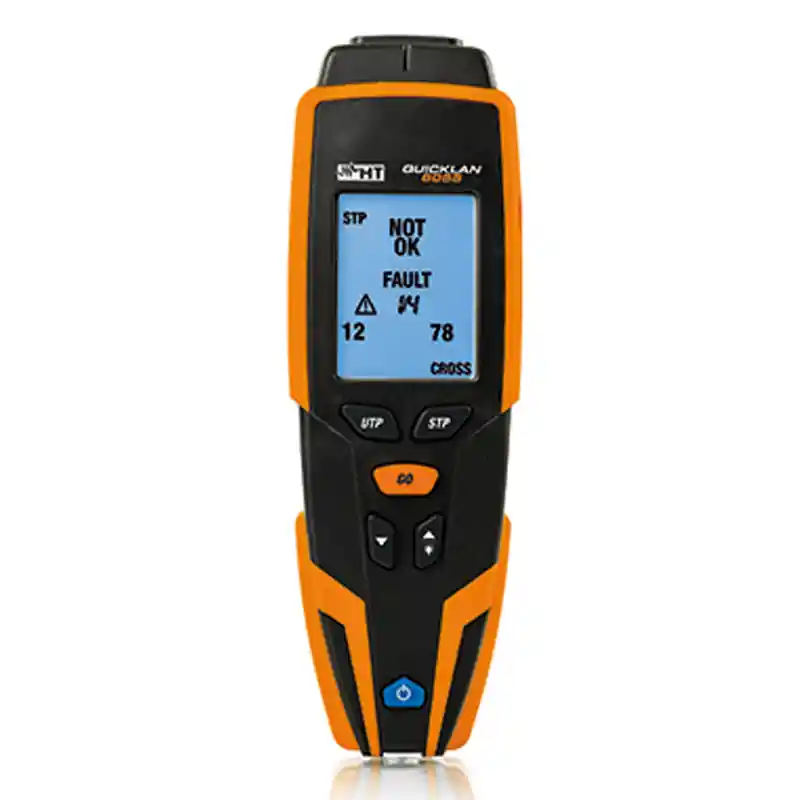 Kostenfreie Lieferung HT Instruments QUICKLAN 6055 LAN Tester / Kabeltester