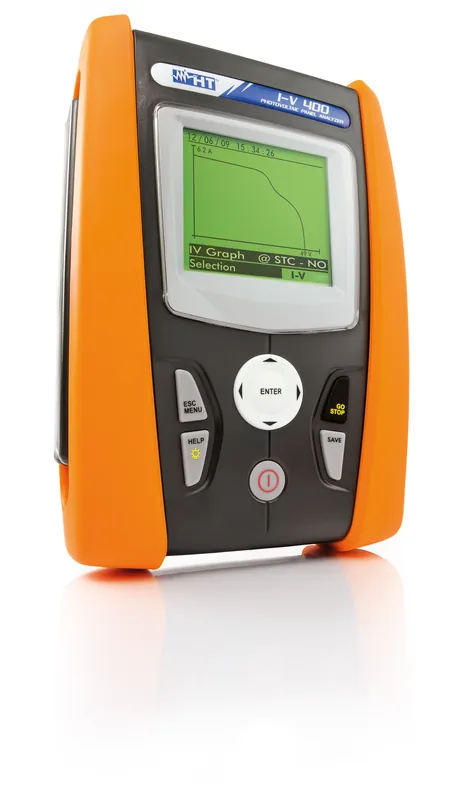HT Instruments I-V400 w Peakleistungs & I-U Kennlinienanalysator Abverkauf