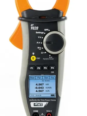 Bestpreis HT Instruments HT9020 TRMS Stromzange AC/DC 1000A mit Leistungsanalyse