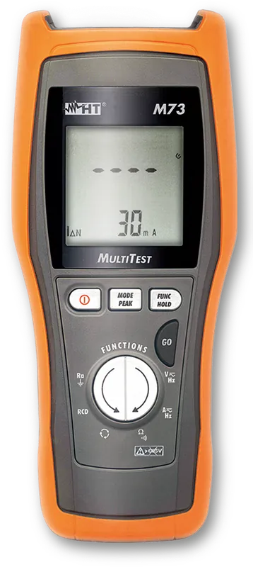 HT Instruments M73 Multifunktionsgerät für die FI/RCD-Analyse Neue Ware