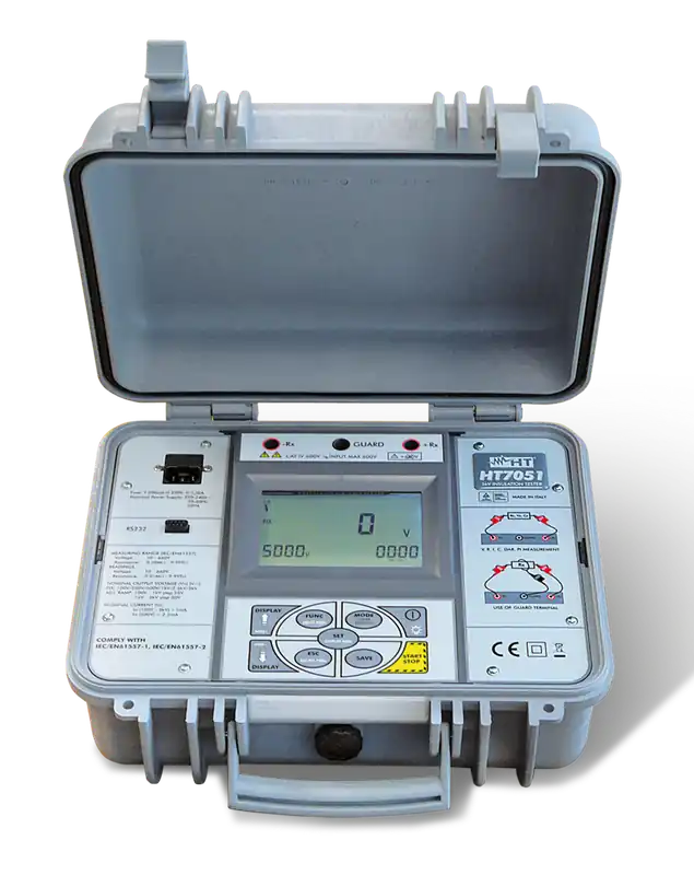 HT Instruments HT7051 Digitaler Hochspannungsisolationstester Begrenztes Angebot