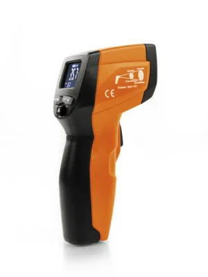 Abverkauf HT Instruments HT3300 Infrarot digital Thermometer mit Laserpointer 12:1