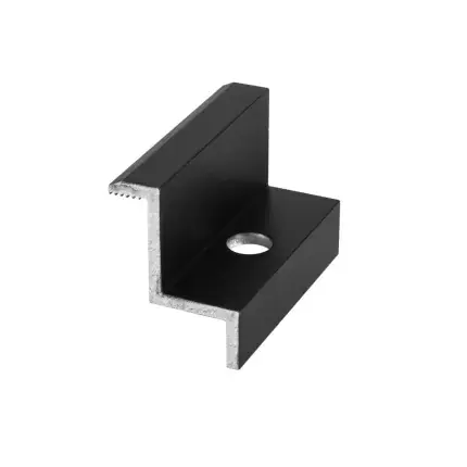 Endklemme PV & Solar 32 mm Schwarz Sonderangebot