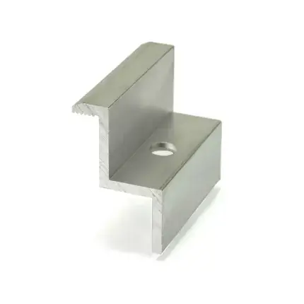 Endklemme PV & Solar für Plattenhöhe 40 mm Neu