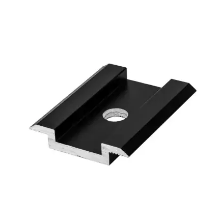 Abverkauf PV Mittelklemme Schwarz 8 mm