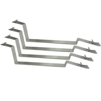 Premium Set Flachdach Aufständerung 15° West / Ost - 2 Module Top-Angebot
