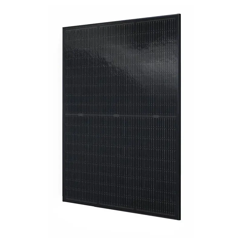 SoliTek Solid Bifacial Framed 435W Full Black PV Modul Kostenloser Versand