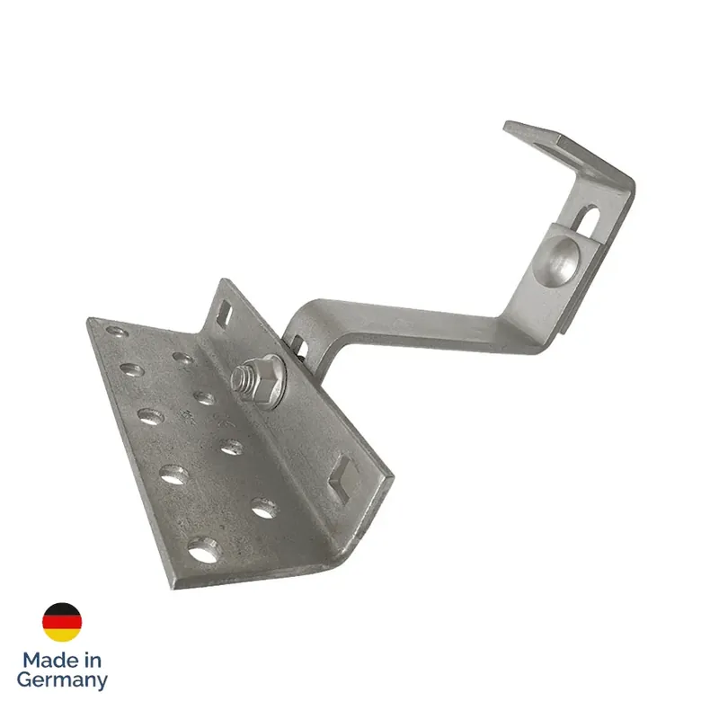 V8 D+ Dachhaken 3-fach verstellbar Edelstahl MT123 (1.4016) Standard Sonderangebot