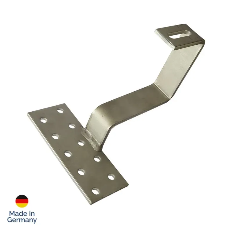 V8 D+ Dachhaken Edelstahl geschweißt MT123 (1.4301) Standard Kostenfreie Lieferung