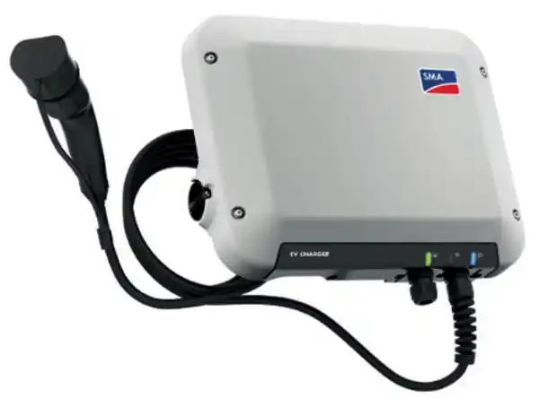 SMA Wallbox Ladestation Ladeleistung 1,3 - 22 kW mit Ladekabel T2 7,5m EVC22-3AC-10 Neuheit