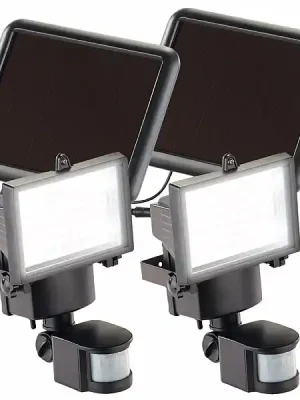 Solar-LED-Wand-Fluter für außen, Bewegungs-Sensor, 600 lm Jetzt Kaufen