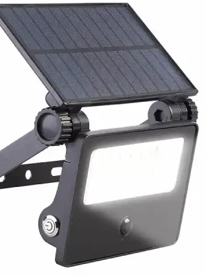 Luminea Solar Bewegungsmelder, LED Solar Bewegungsmelder Aktuell