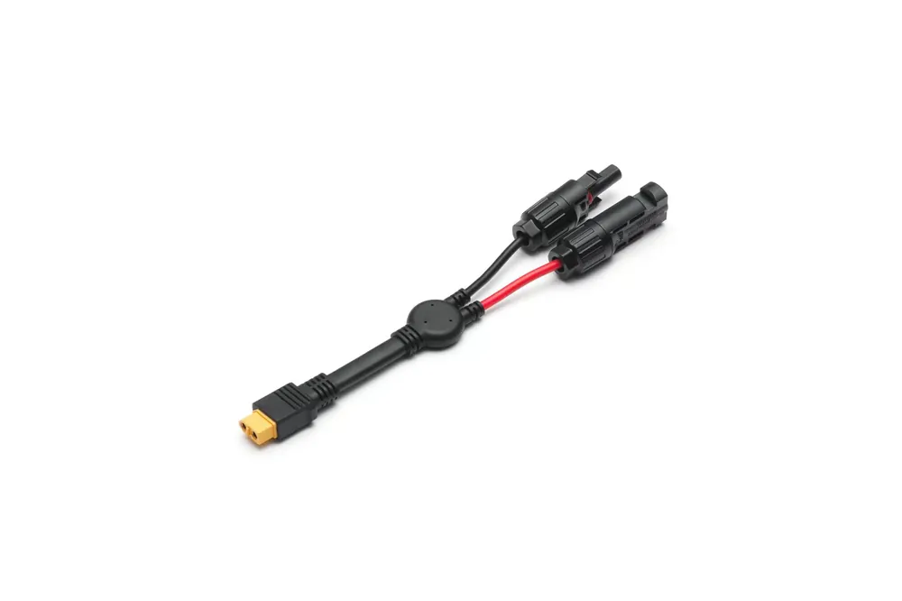 Kostenloser Versand DJI Power MC4 to XT60 Solar Power Cable Adapter
