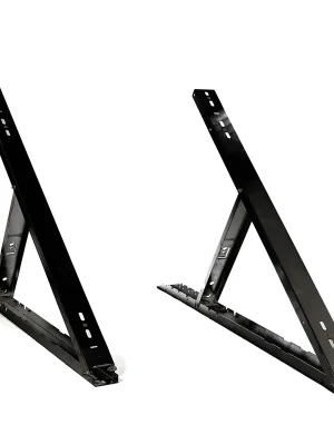 Neue Kollektion WATTSTUNDE HST120 Flachdach Solarmodul Halterung