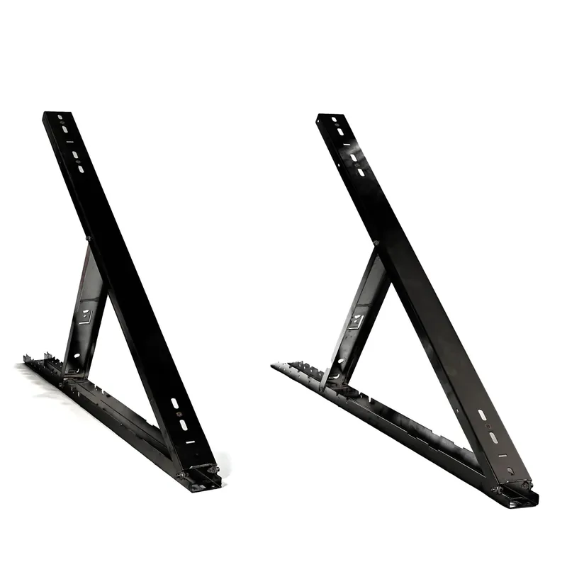 Neue Kollektion WATTSTUNDE HST120 Flachdach Solarmodul Halterung