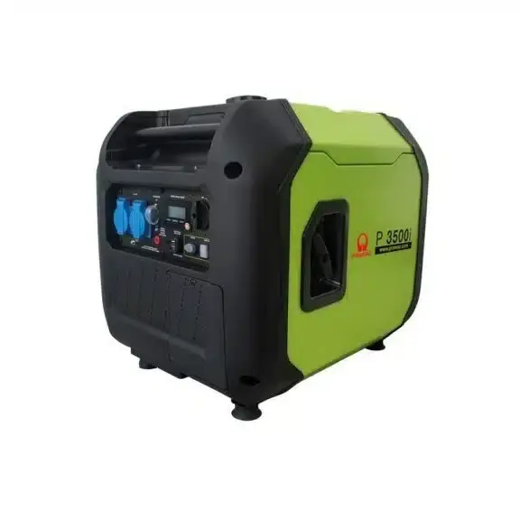 Nur Für Kurze Zeit PRAMAC P3500i Inverter Stromerzeuger | 3000W Benzin mobil