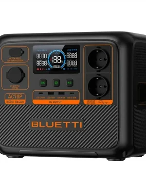 Heißes Angebot Bluetti AC70P Portable Powerstation - Akkurat GSV