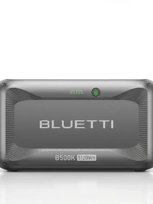BLUETTI B500K Erweiterungsbatterie – 5.120 Wh LiFePO₄ Akku Jetzt Bestellen