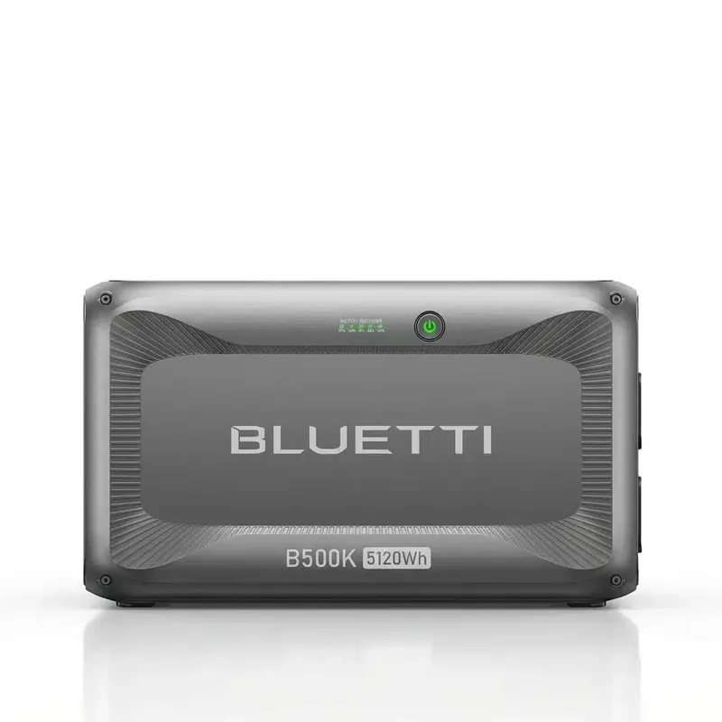 BLUETTI B500K Erweiterungsbatterie – 5.120 Wh LiFePO₄ Akku Jetzt Bestellen