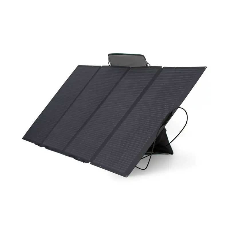Kostenloser Rückversand EcoFlow 400W faltbares Solarpanel - Akkurat GSV